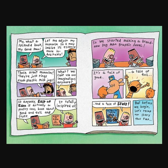 Dog Man and Cat Kid: A Graphic Novel (Dog Man 4)Creator of Captain Under… - Picture 3 of 5